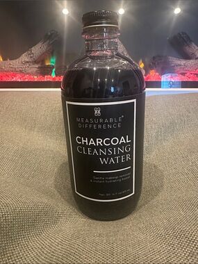 Measurable Difference Charcoal Cleansing Water - Black